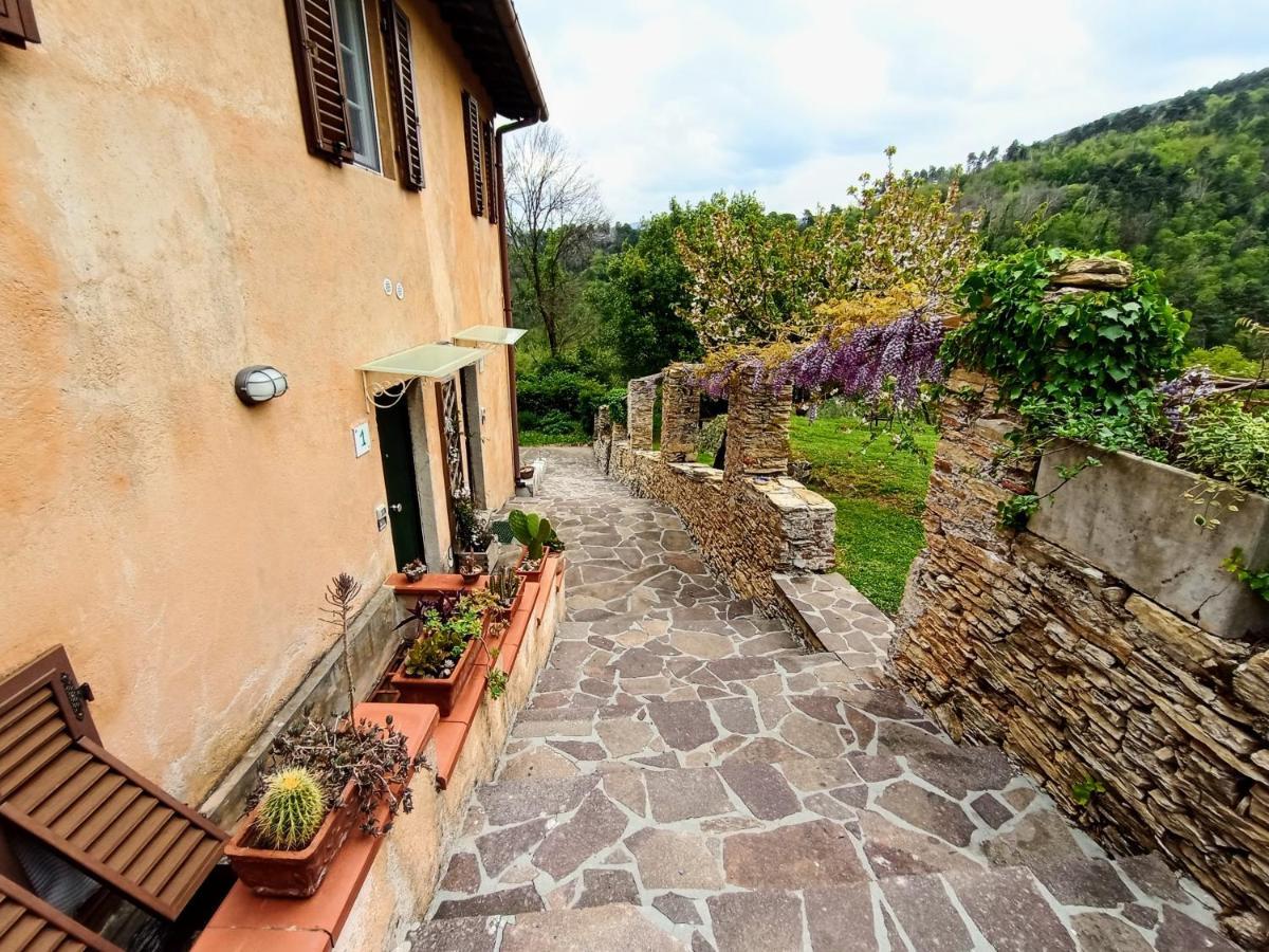 Il Silenzio Leilighet Lucca Eksteriør bilde