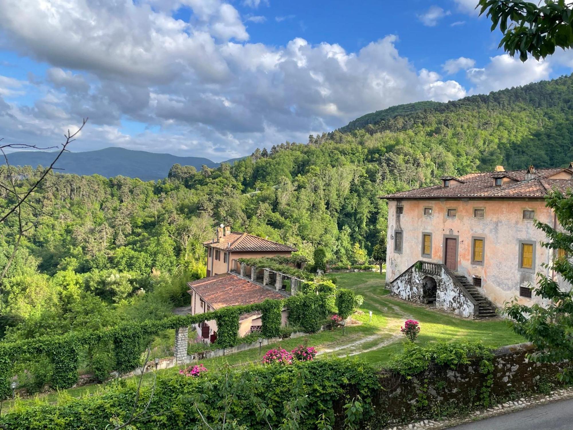 Il Silenzio Leilighet Lucca Eksteriør bilde